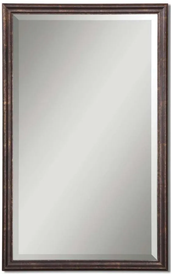 Renzo Bronze Vanity Mirror in Bronze by Uttermost