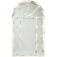 Divakar Accent Mirror in Antique White by Ashley Express