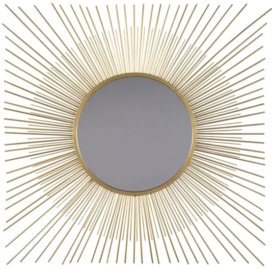 Elspeth Accent Mirror in Gold Finish by Ashley Express