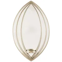 Donnica Wall Sconce in Silver Finish by Ashley Express