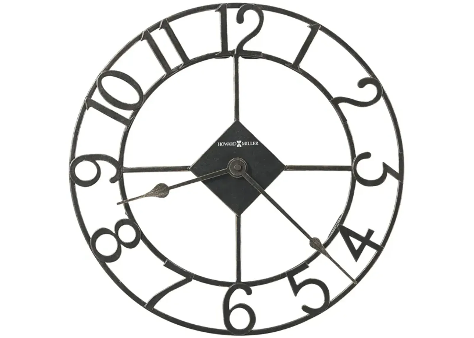 Lindsay Wall Clock in Gray by Howard Miller