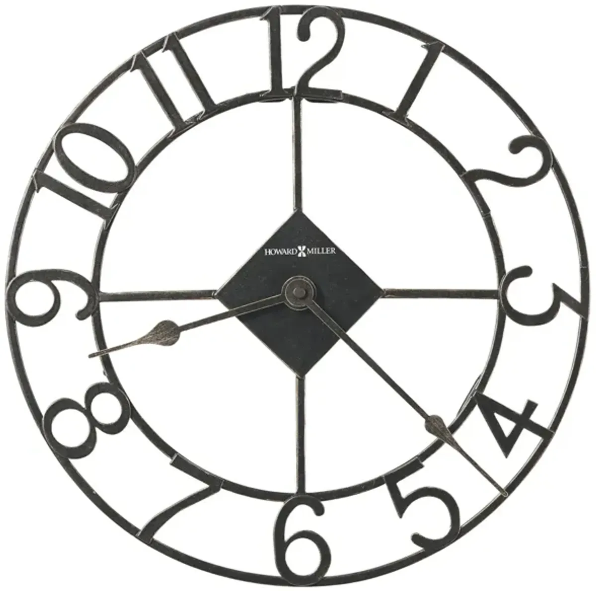 Lindsay Wall Clock in Gray by Howard Miller