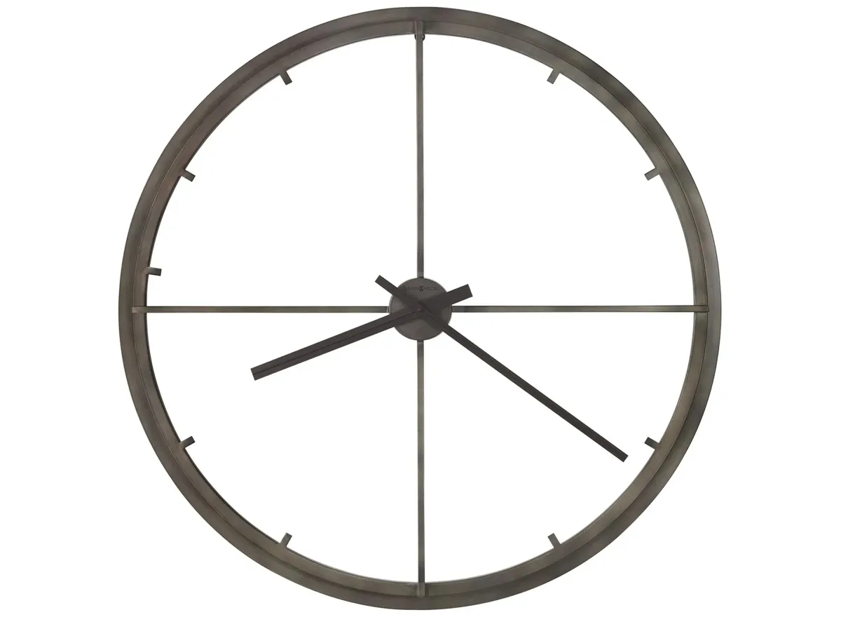 Girvan Wall Clock in Gray by Howard Miller