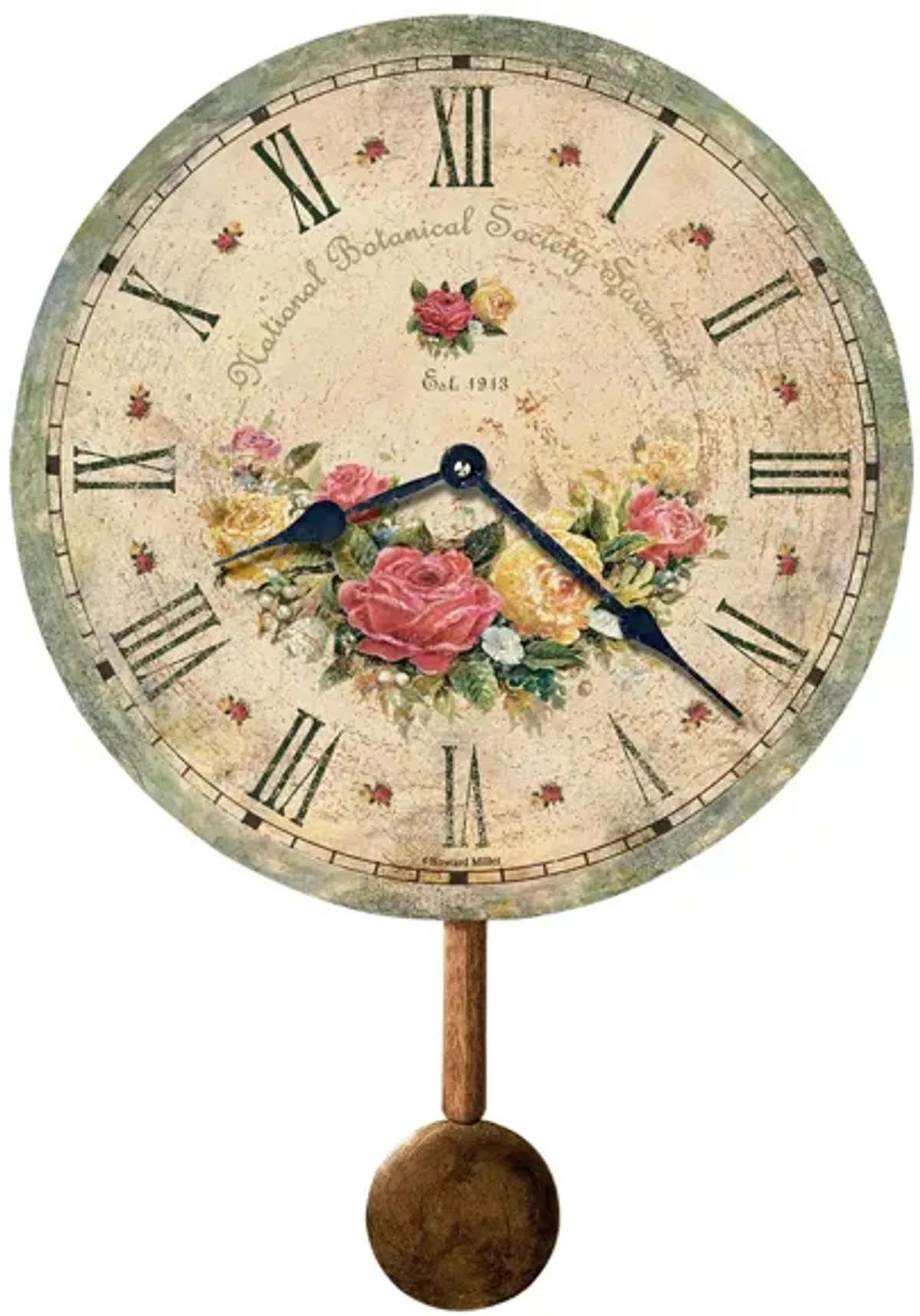 Society VI Wall Clock