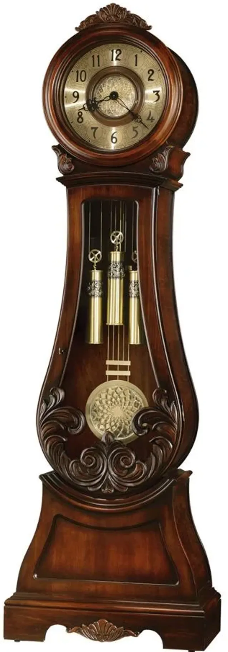 Diana Floor Clock in Embassy Cherry by Howard Miller Clock