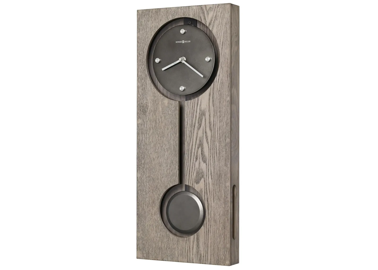 Olsen Wall Clock in Seaside Grey by Howard Miller