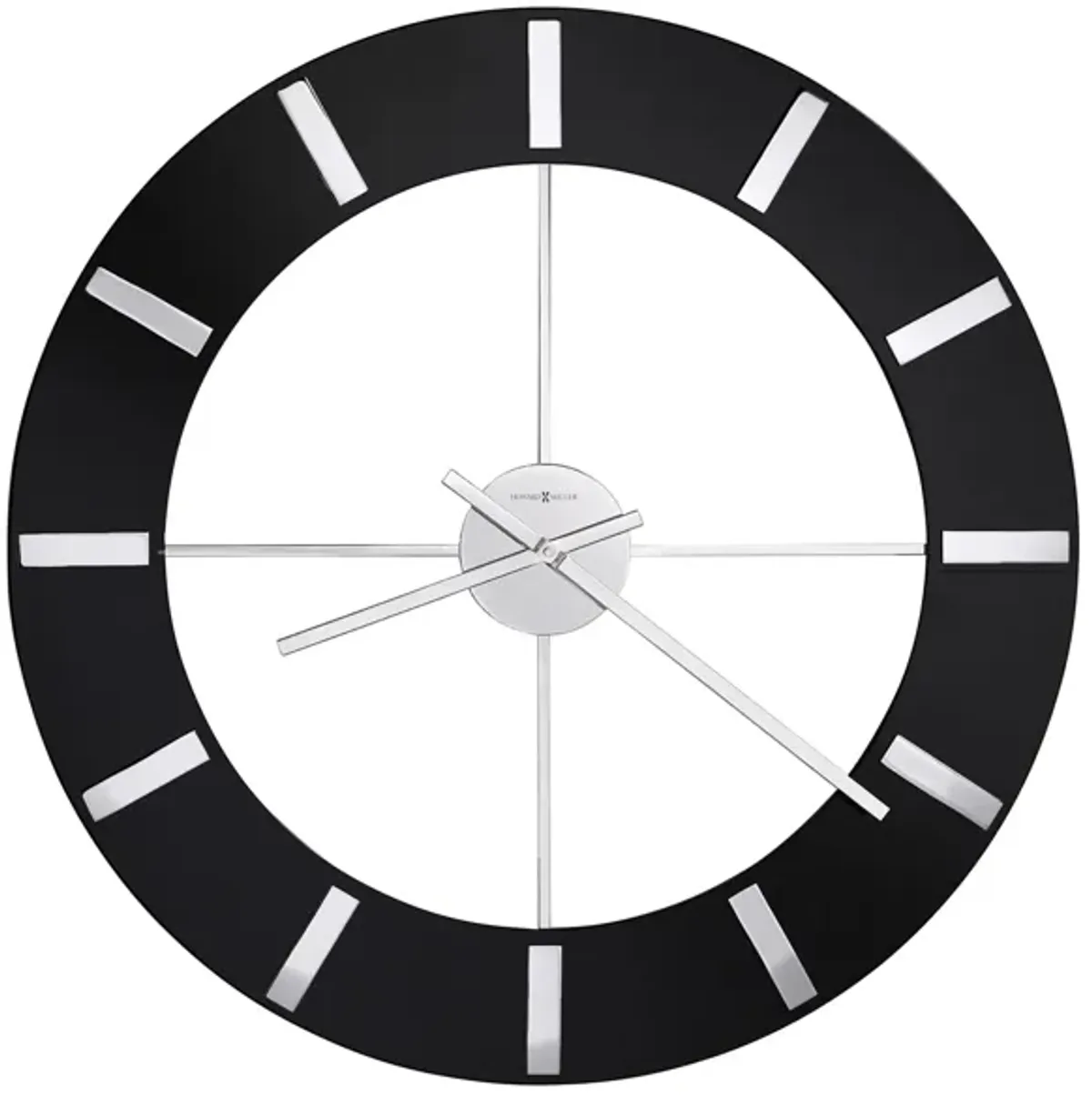 Onyx Wall Clock