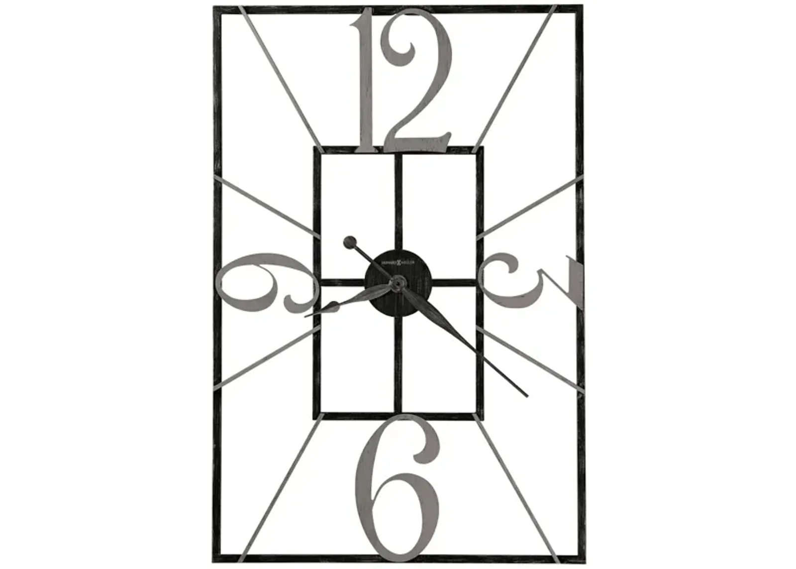 Antoine Wall Clock in Gray by Howard Miller