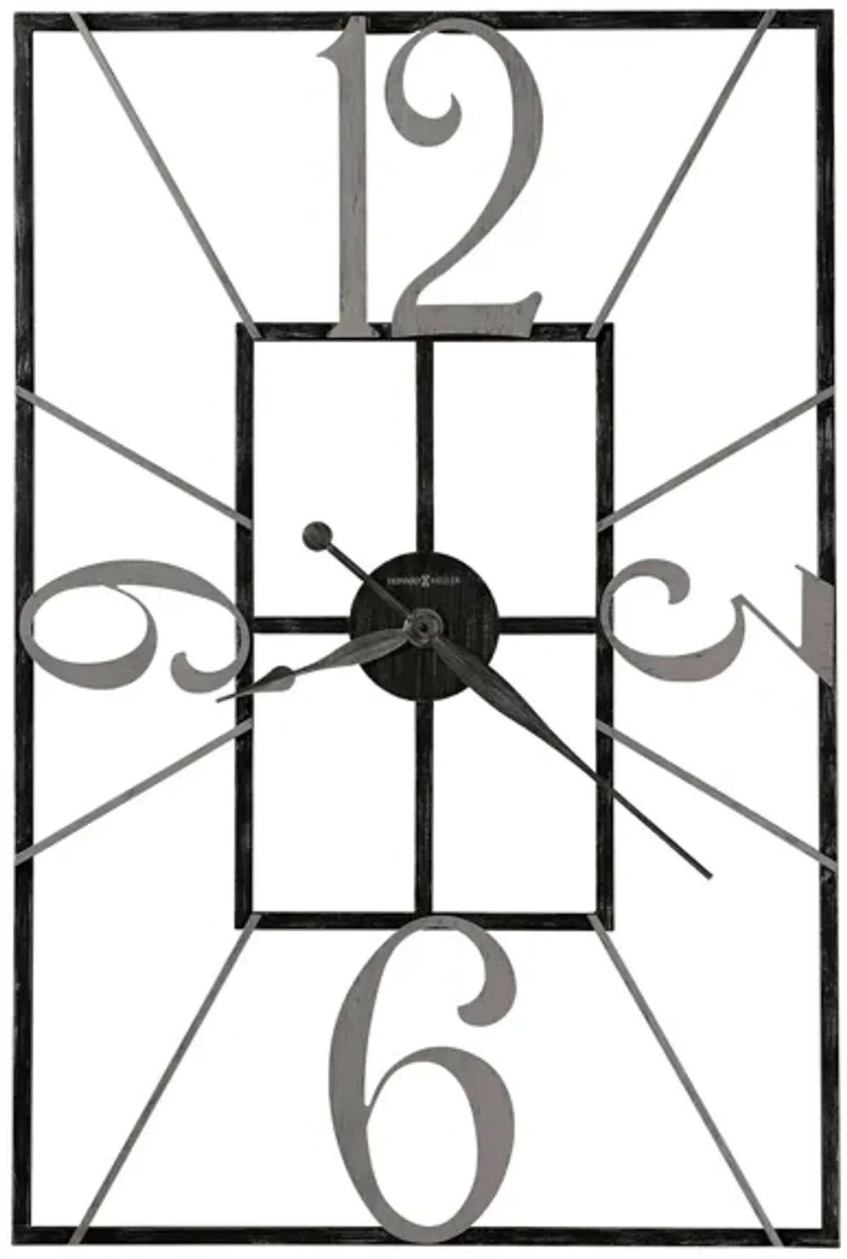 Antoine Wall Clock in Gray by Howard Miller