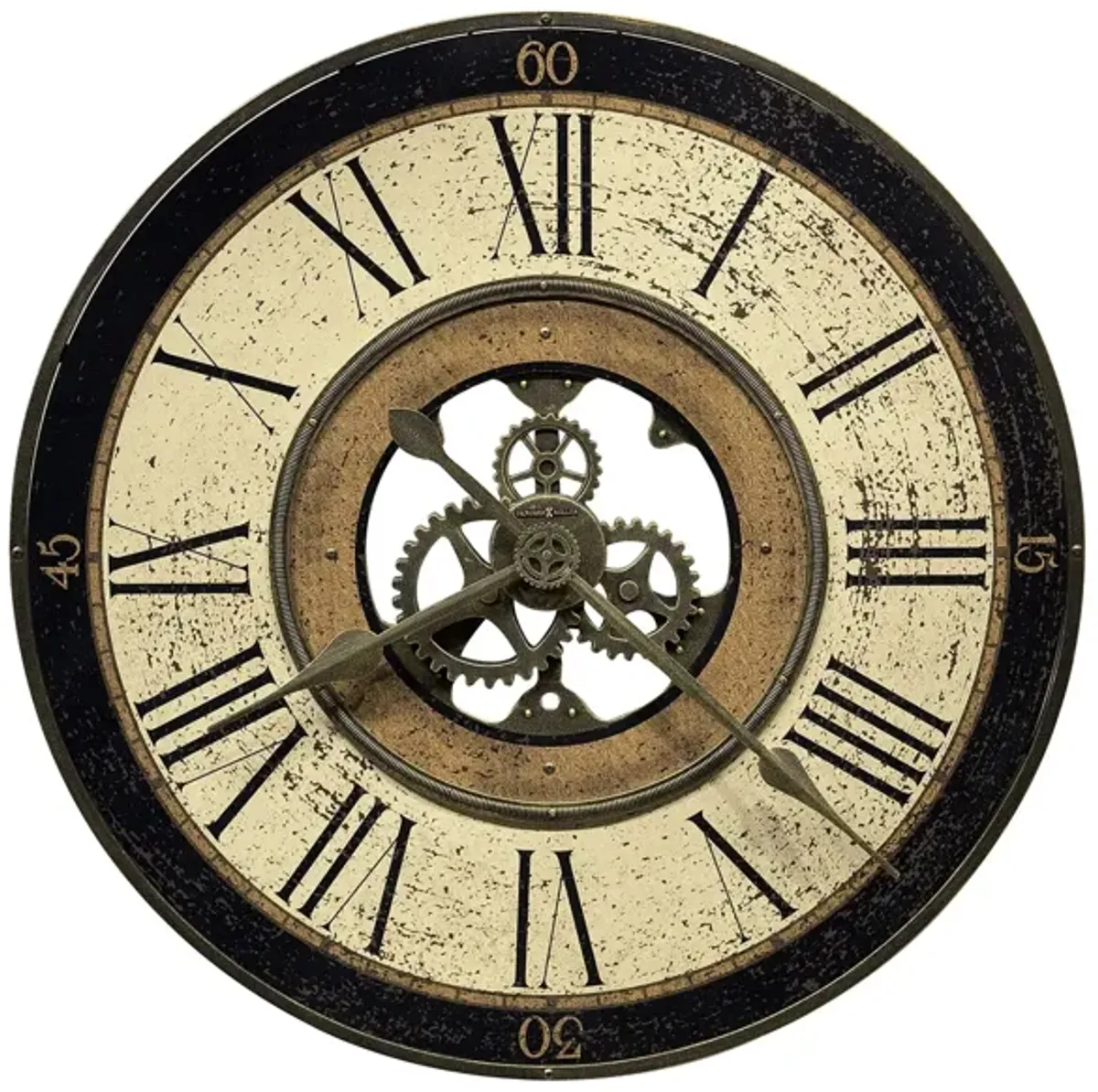 Brass Works Wall Clock