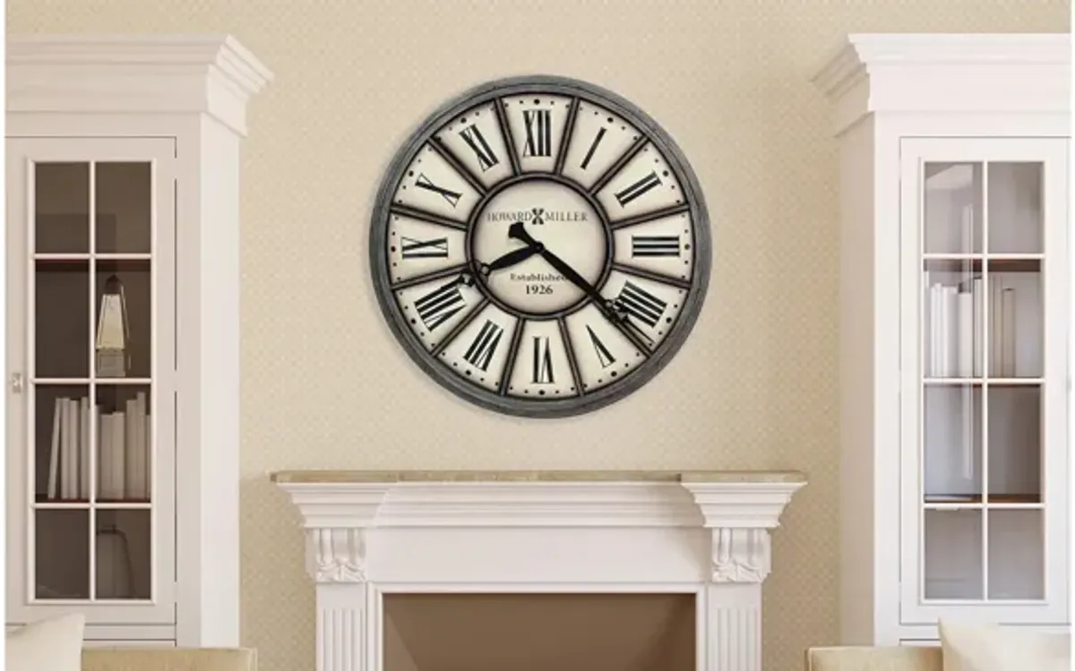 Company Time II Wall Clock