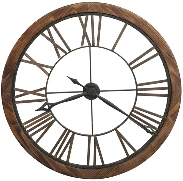 Thatcher Wall Clock