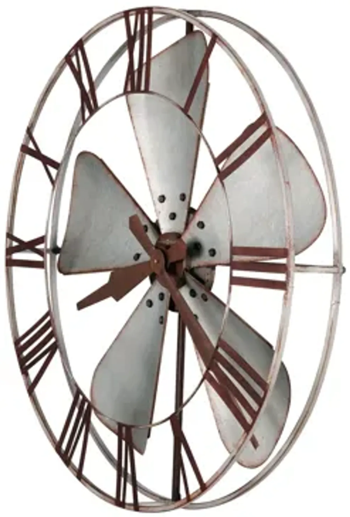 Mill Shop Wall Clock