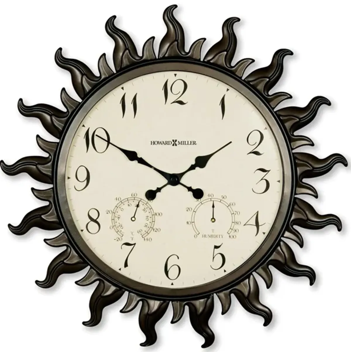 Sunburst II Wall Clock