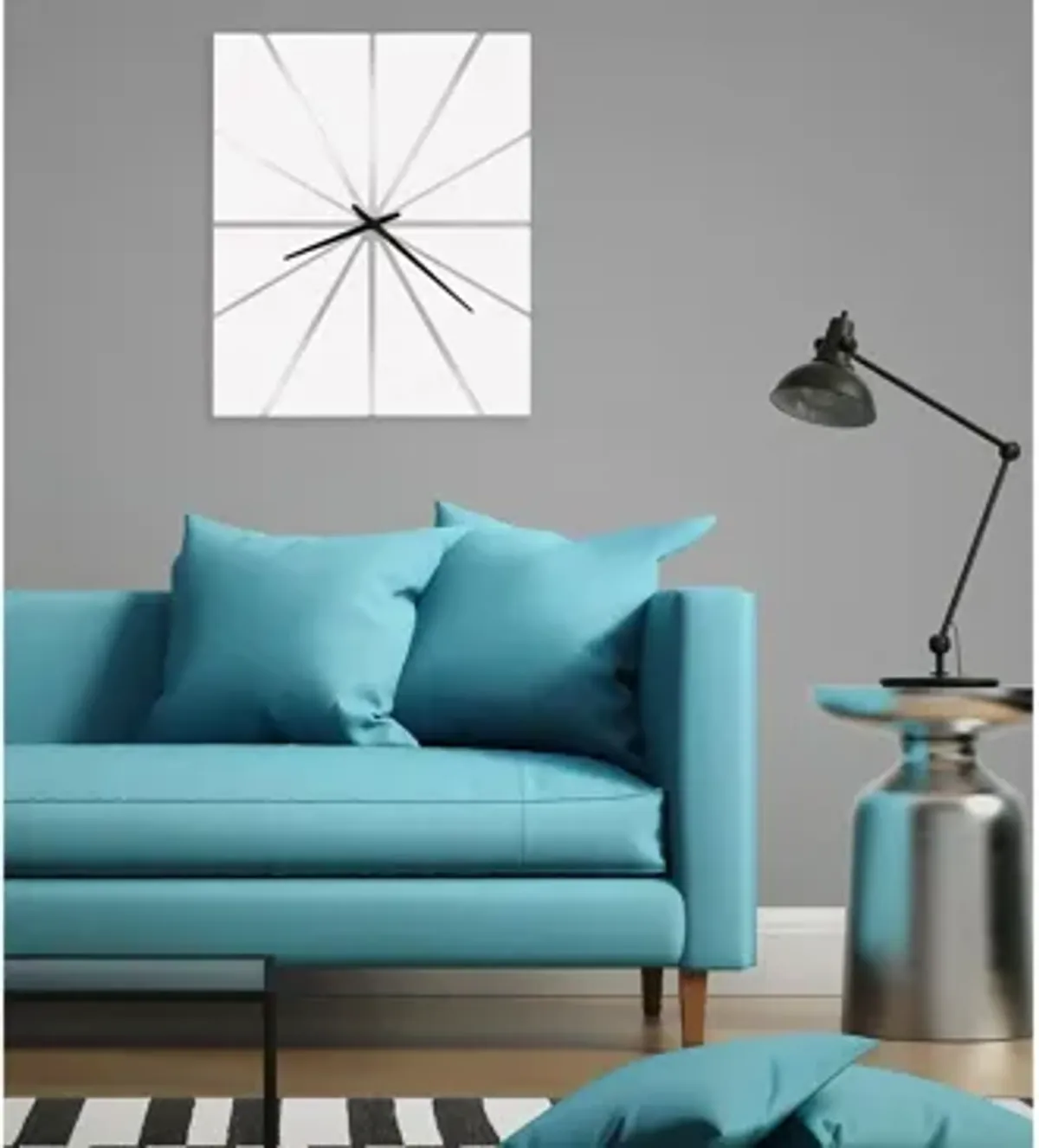 Zander Wall Clock
