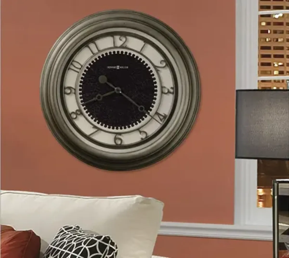 Kennesaw Wall Clock