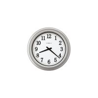 Stratton Outdoor Wall Clock in White by Howard Miller