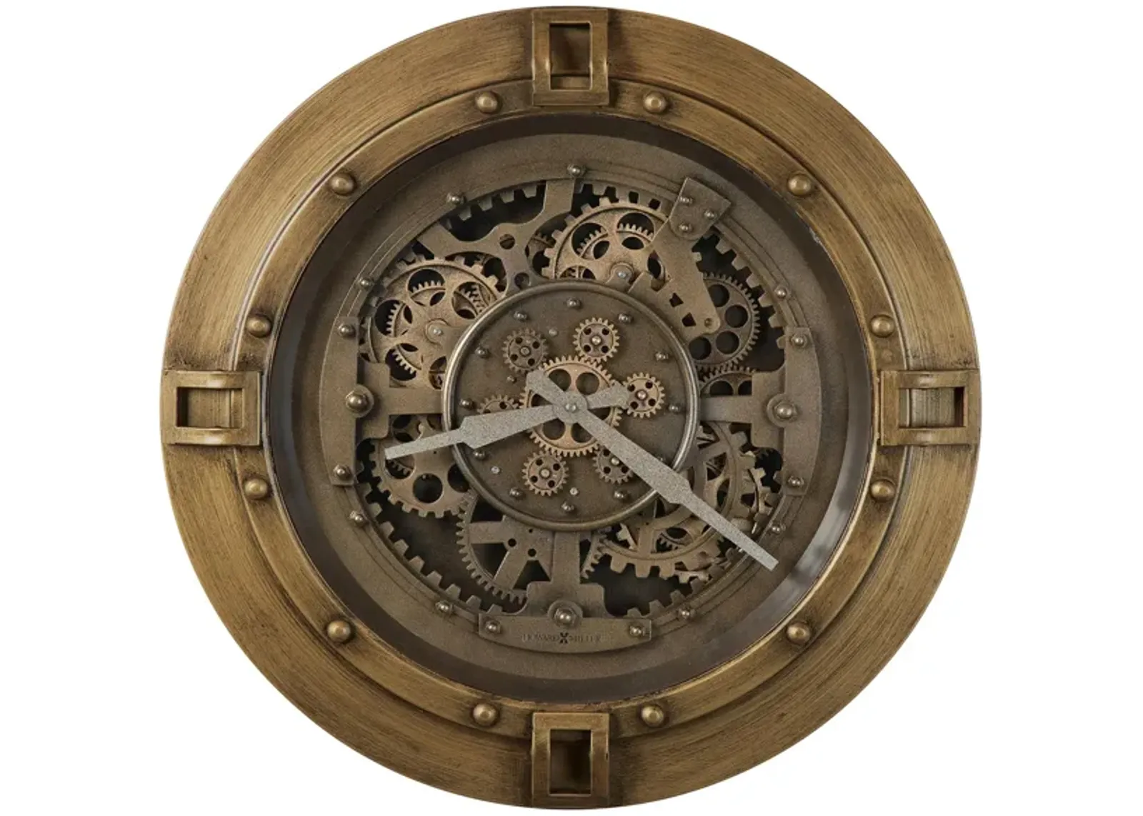 Gerallt Wall Clock