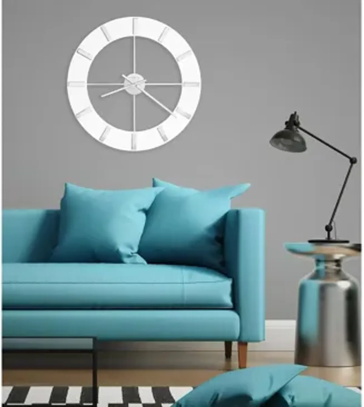Pearl Wall Clock