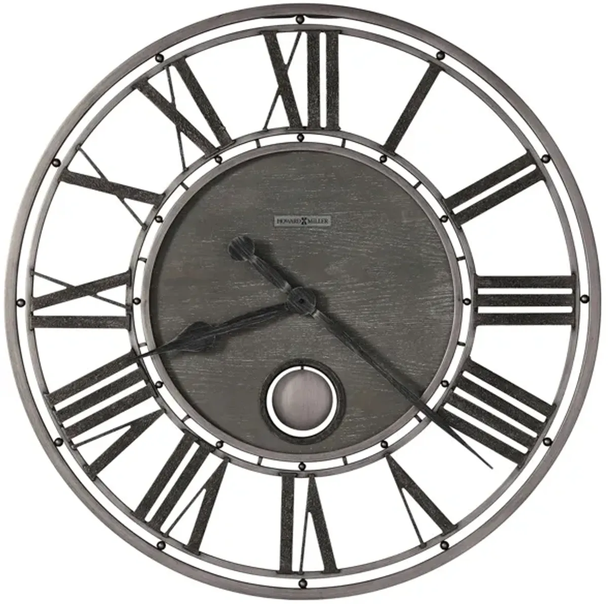 Marius Wall Clock in Gray by Howard Miller