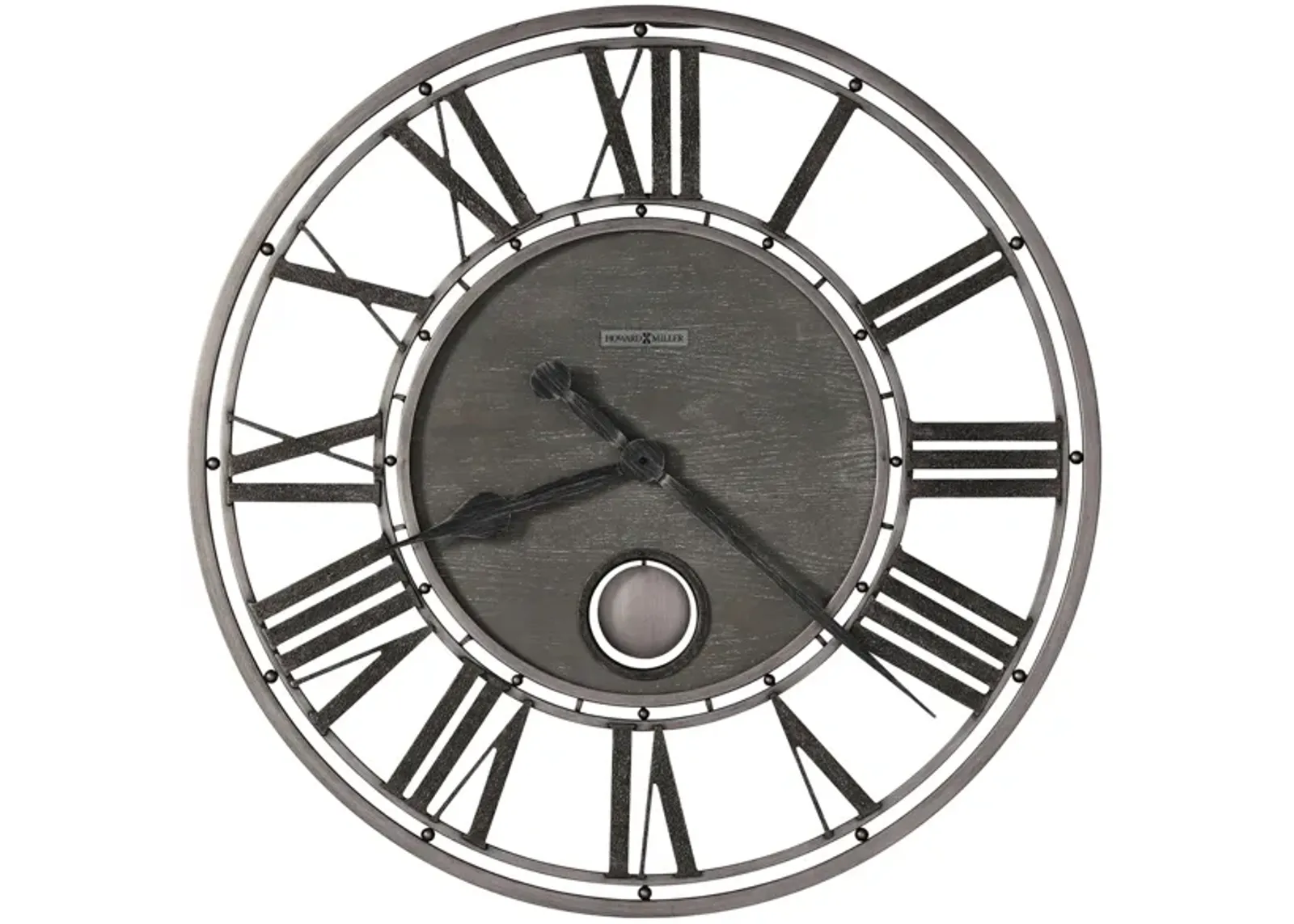 Marius Wall Clock in Gray by Howard Miller