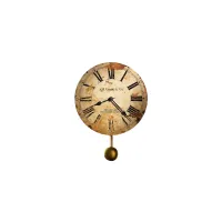 J.H. Gould and Co. II Wall Clock in Beige by Howard Miller