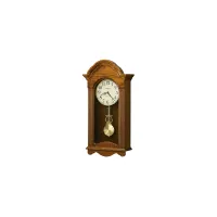 Jayla Wall Clock in Legacy Oak by Howard Miller