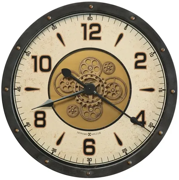 Garth Wall Clock