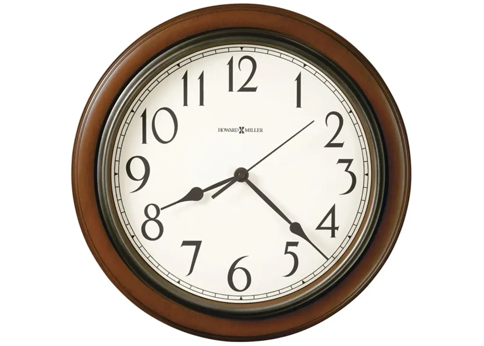 Kalvin Wall Clock in Brown by Howard Miller