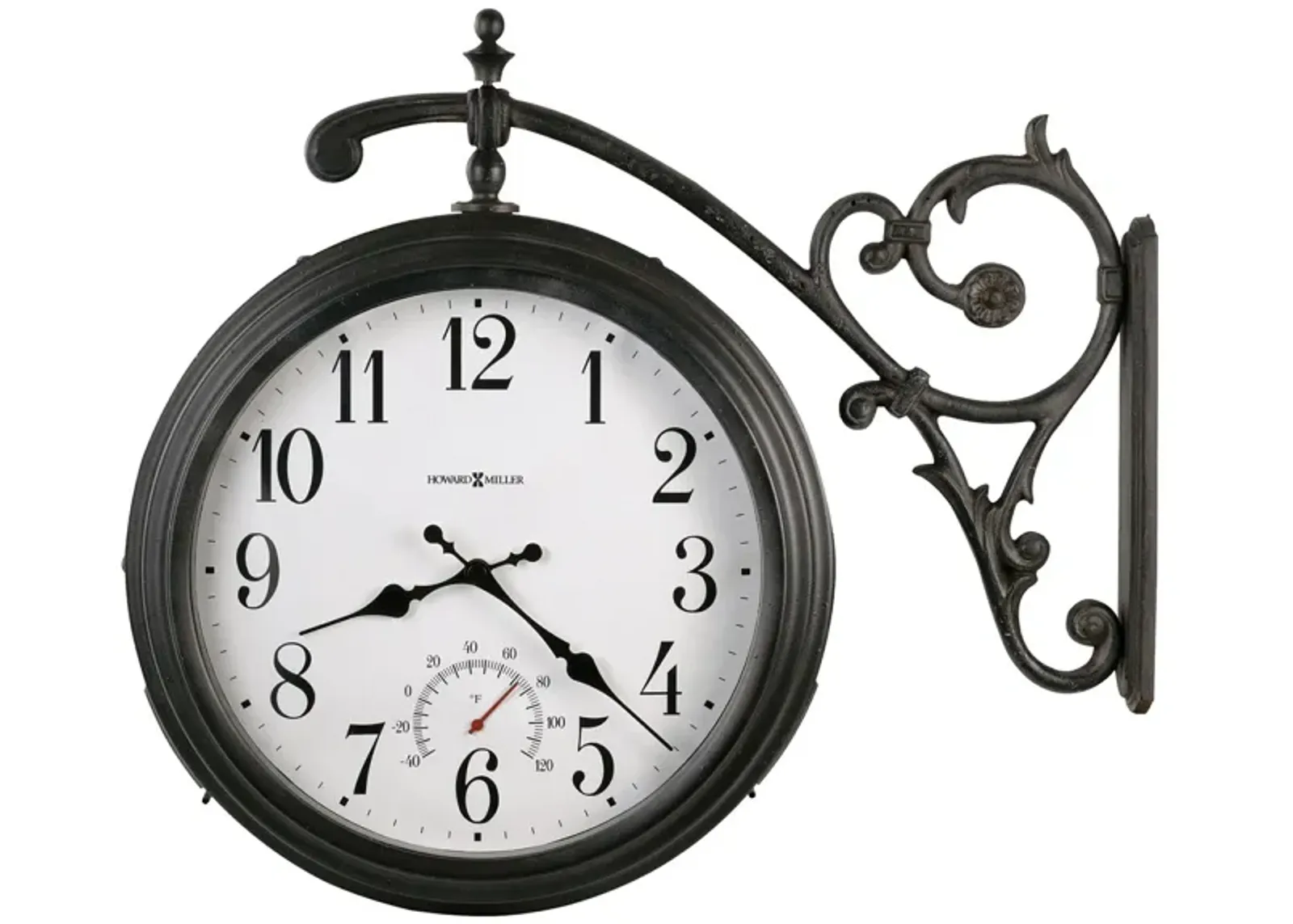 Luis Wall Clock in Gray by Howard Miller