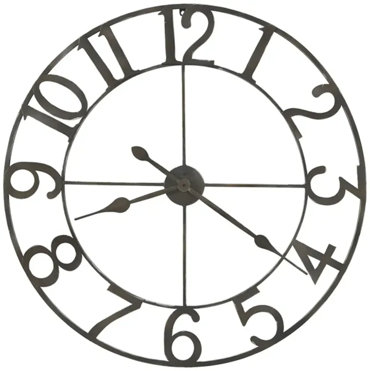 Artwell Wall Clock in Brown by Howard Miller