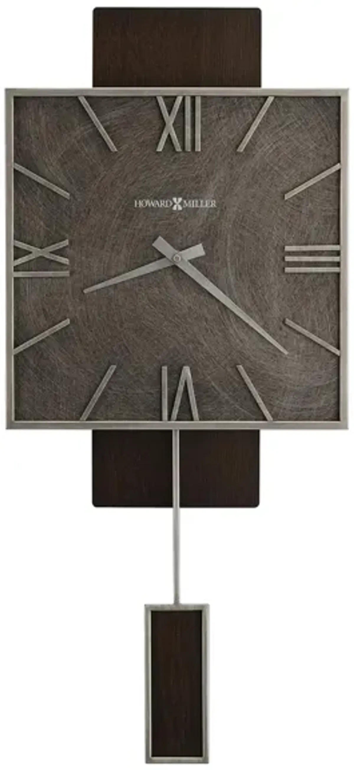 Maclane Wall Clock in Gray by Howard Miller