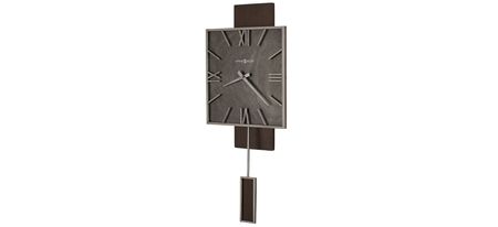Maclane Wall Clock in Gray by Howard Miller