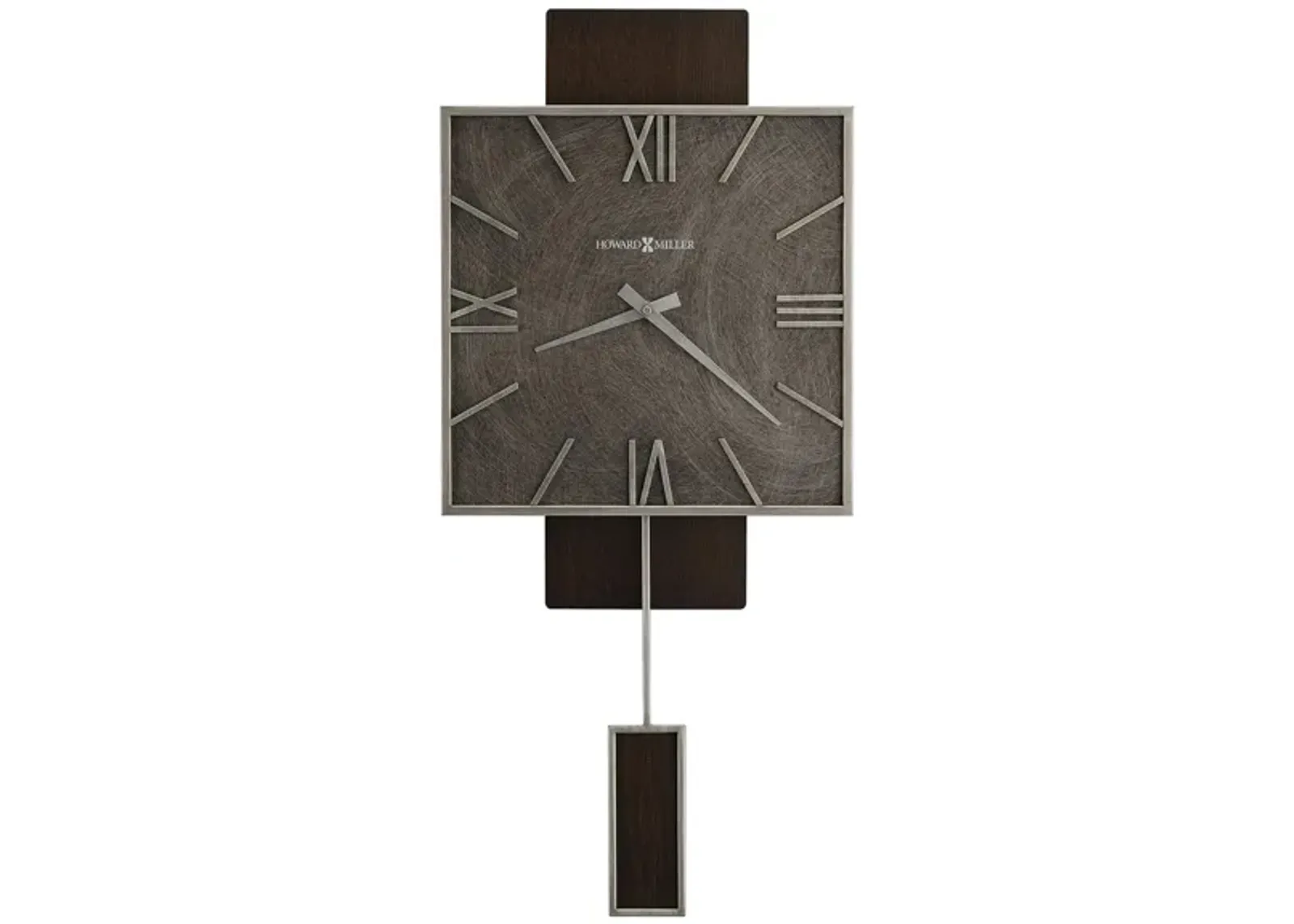 Maclane Wall Clock in Gray by Howard Miller