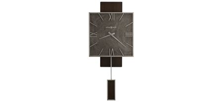 Maclane Wall Clock in Gray by Howard Miller