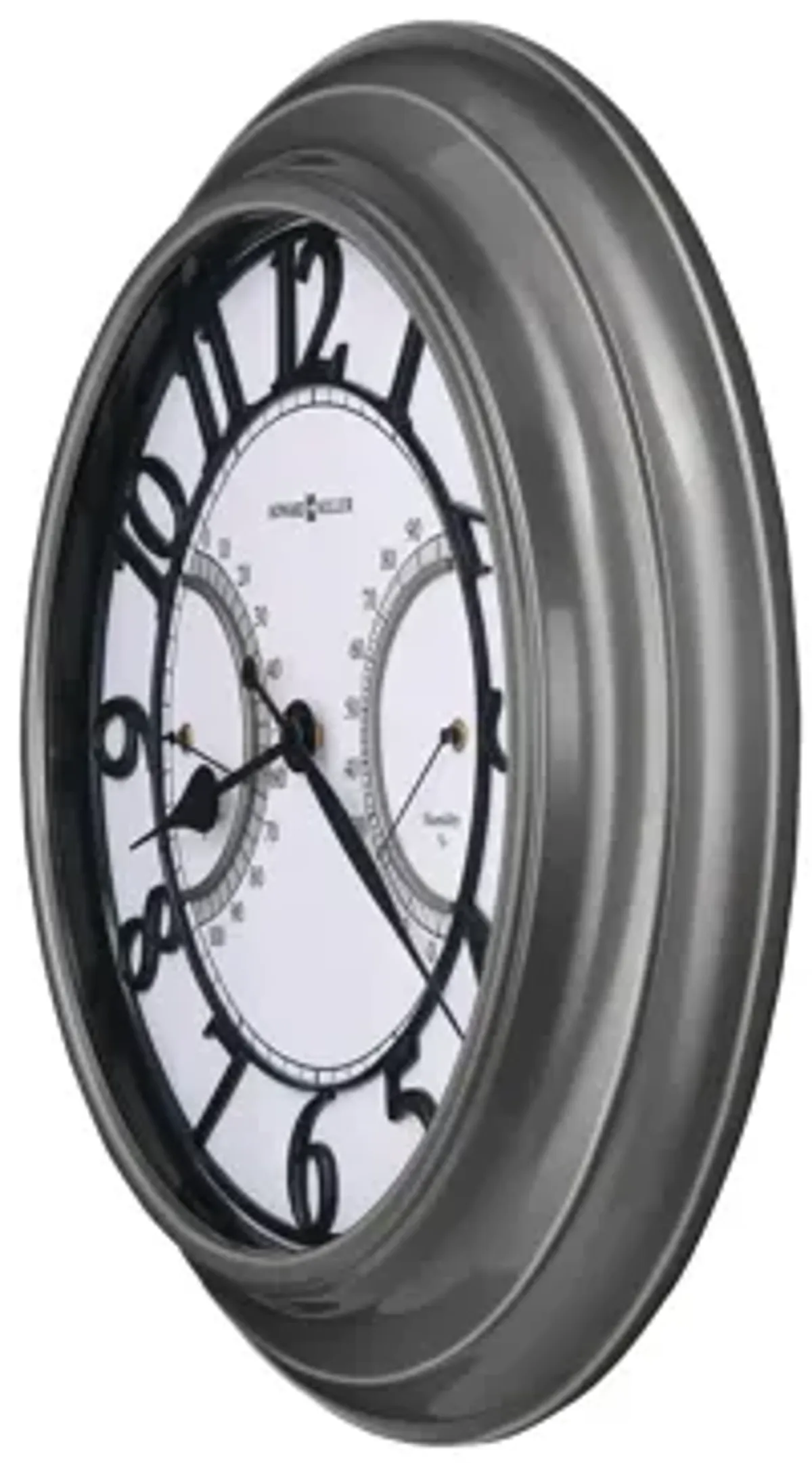 Tawney Outdoor Wall Clock