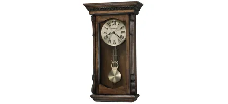 Agatha Wall Clock in Acadia by Howard Miller