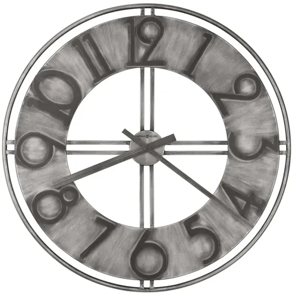 River Wall Clock
