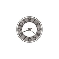 River Wall Clock in Gray by Howard Miller