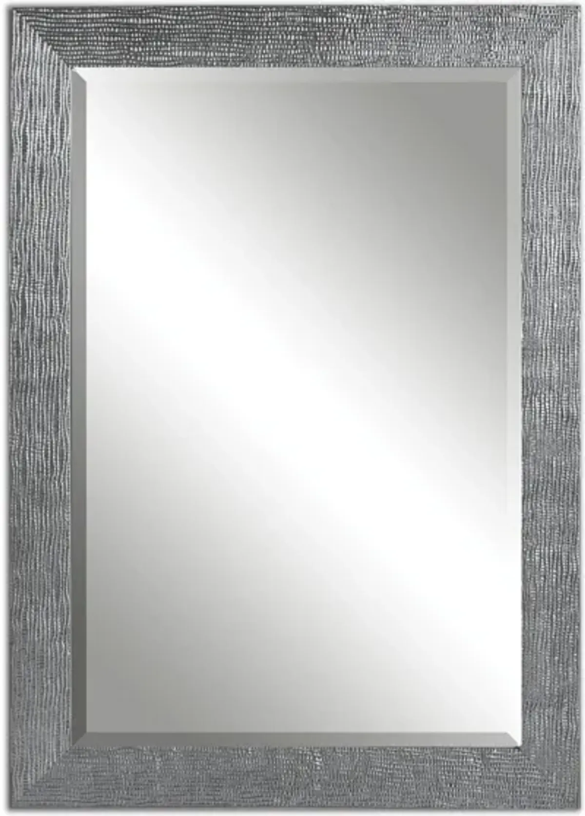 Tarek Wall Mirror in Silver by Uttermost