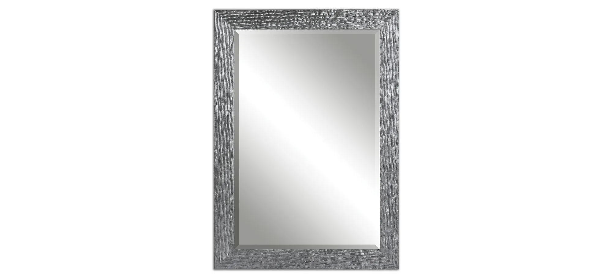 Tarek Wall Mirror in Silver by Uttermost