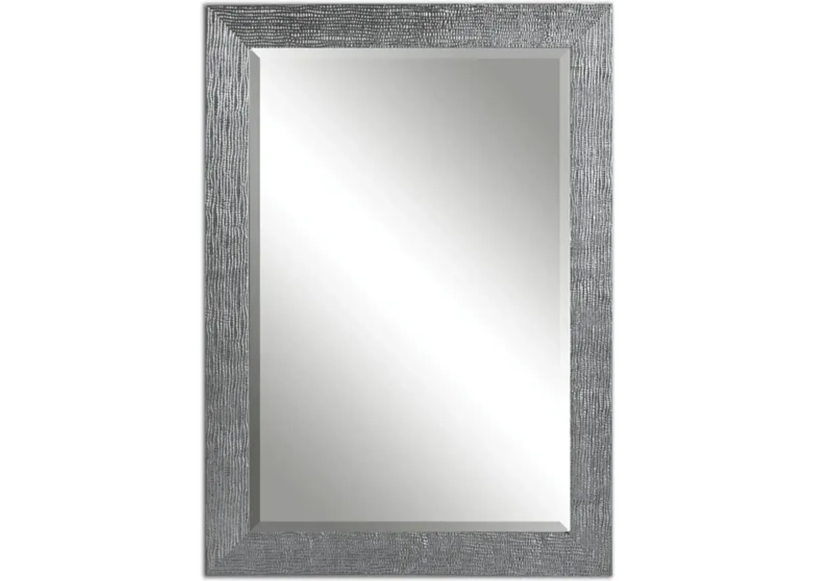 Tarek Wall Mirror in Silver by Uttermost