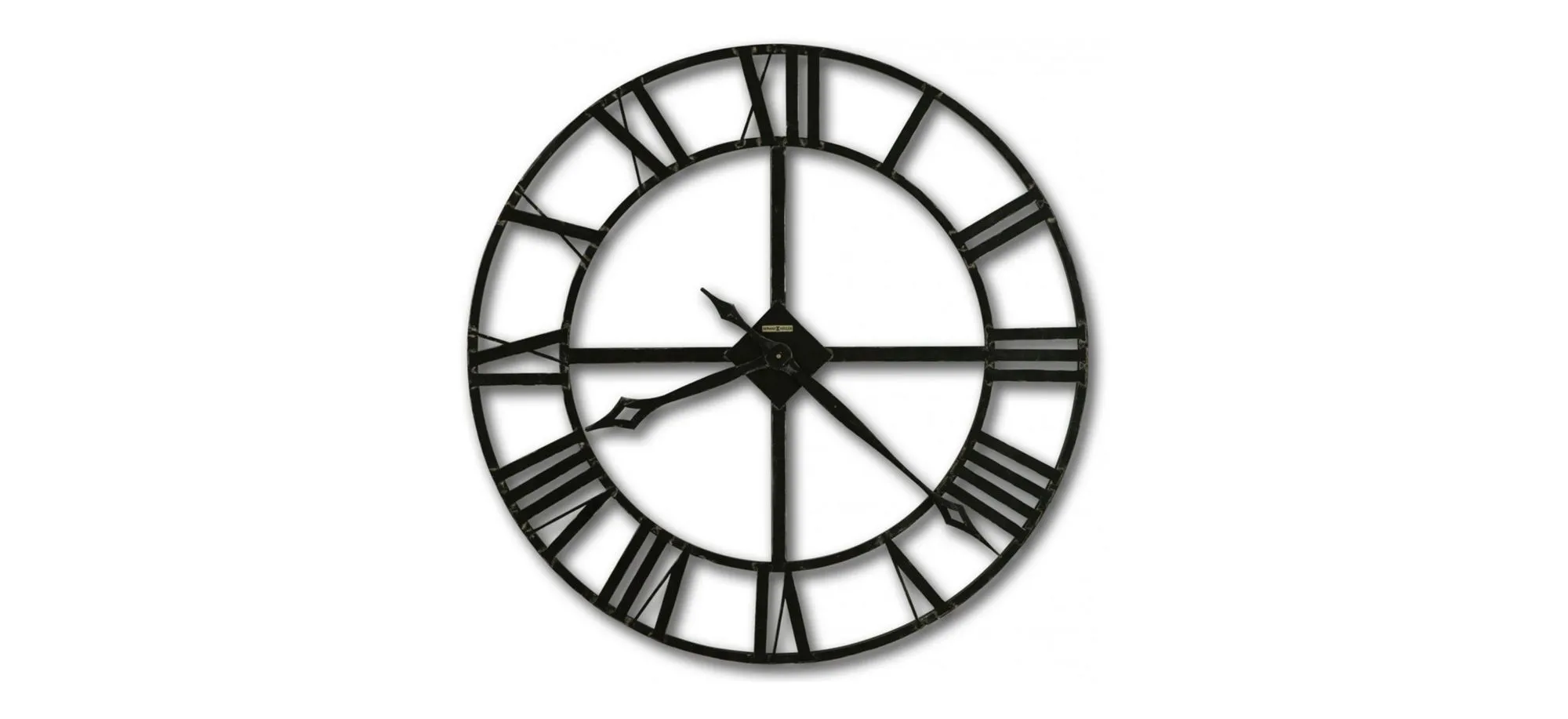 32" Wall Clock in Charcoal Gray by Howard Miller Clock