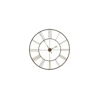 49" Wall Clock in Antique Gold / Black by Howard Miller Clock