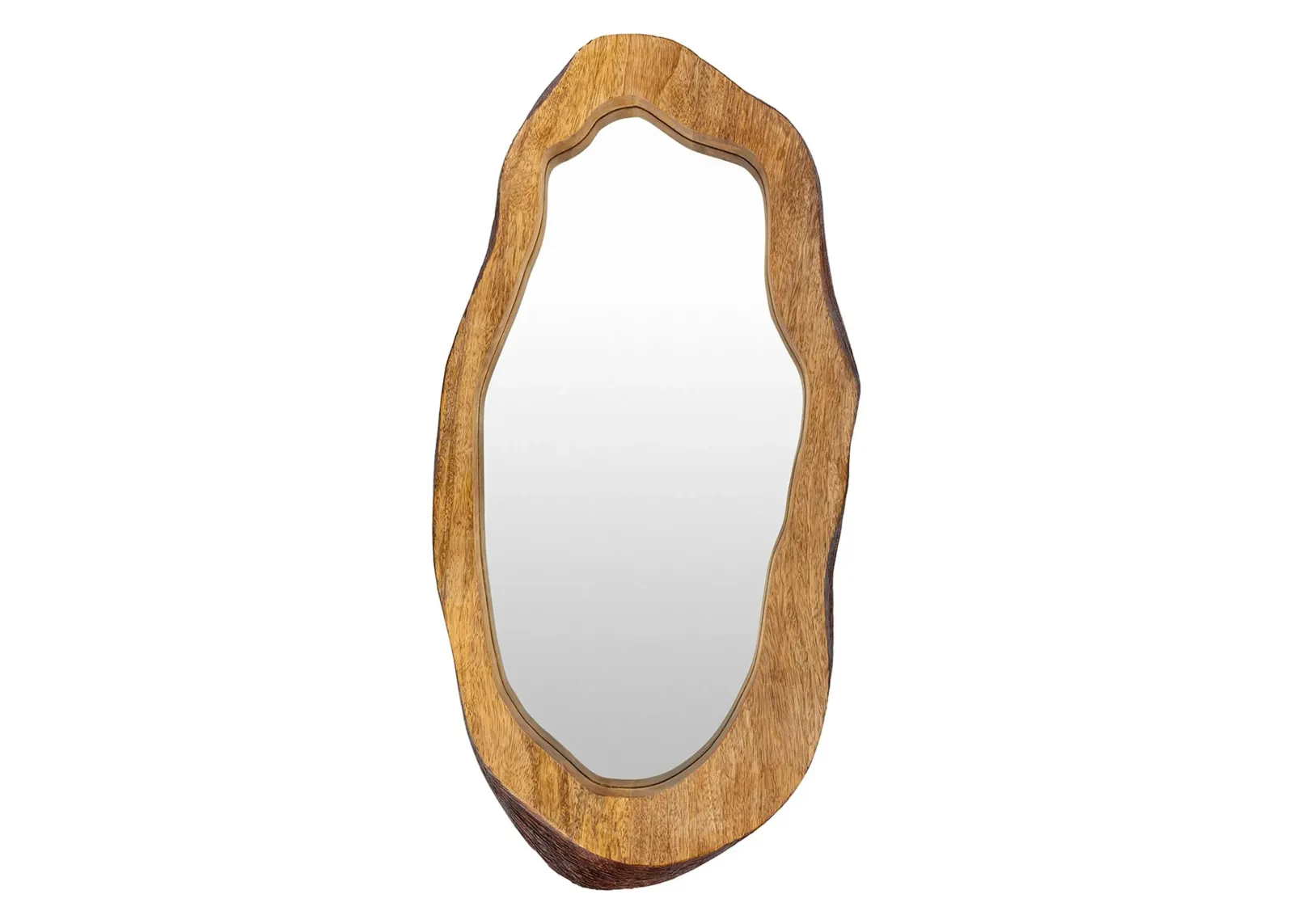 Edge Mirror in Brown by Surya