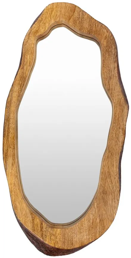 Edge Mirror in Brown by Surya