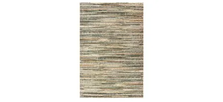 Pagan Area Rug in Ivory / Gold by Bellanest