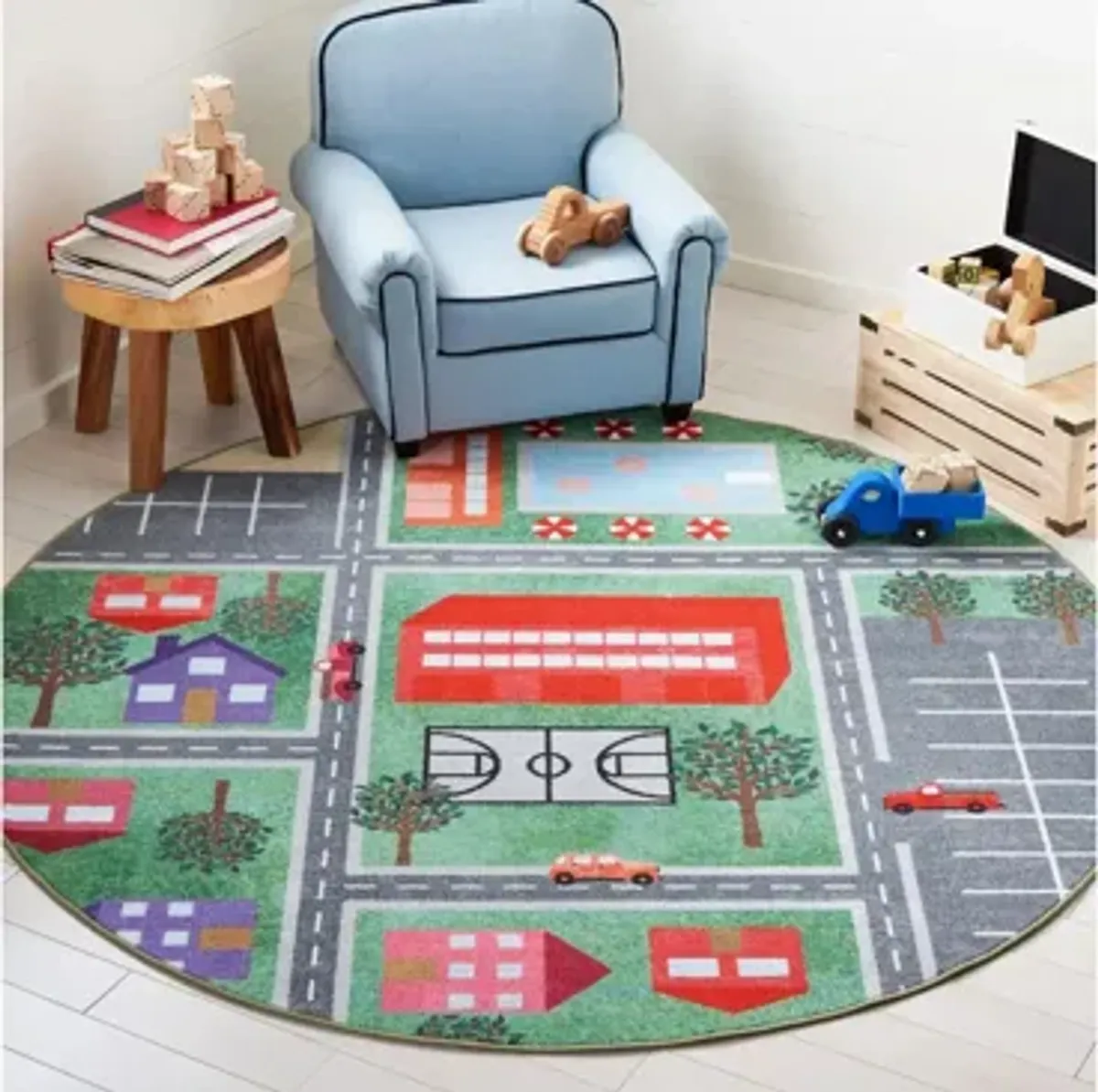 Binghamton Kids' Playhouse Rug