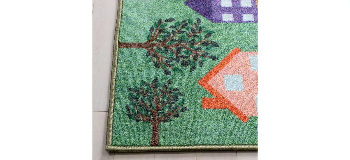 Binghamton Kids' Playhouse Rug