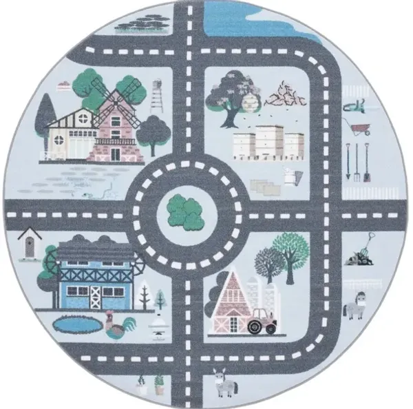 Masonville Kids' Playhouse Rug